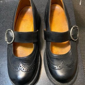 Fluevog 7th Heaven Angela Black 10